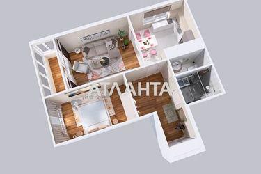 2-rooms apartment apartment by the address st. Varnenskaya (area 69,7 m²) - Atlanta.ua - photo 42