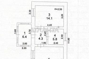 Будинок будинок та дача (площа 50 м²) - Atlanta.ua - фото 18