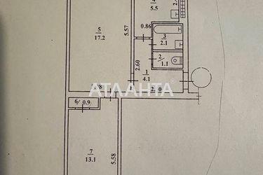 2-кімнатна квартира за адресою вул. Радісна (площа 44 м²) - Atlanta.ua - фото 12