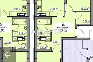 2-кімнатна квартира за адресою Курортний пров. (площа 73,6 м²) - Atlanta.ua - фото 28