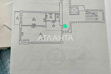 2-комнатная квартира по адресу ул. Под Голоском (площадь 55 м²) - Atlanta.ua - фото 20