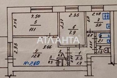 3-rooms apartment apartment by the address st. 600 letiya (area 52 m²) - Atlanta.ua - photo 22