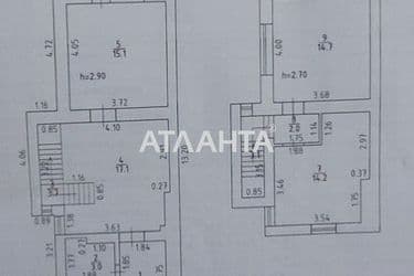 Будинок за адресою вул. Хорошенка Саші (площа 80 м²) - Atlanta.ua - фото 46