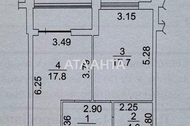 1-кімнатна квартира за адресою вул. Франка Івана (площа 51 м²) - Atlanta.ua - фото 12