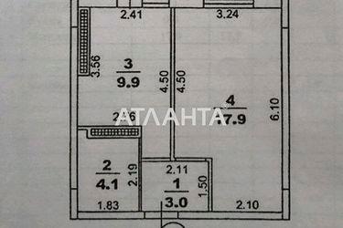 1-кімнатна квартира за адресою вул. Сахарова (площа 36 м²) - Atlanta.ua - фото 14