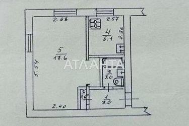 1-room apartment apartment by the address st. Ul Umanskaya (area 30,5 m²) - Atlanta.ua - photo 26