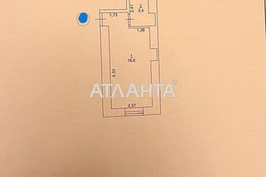1-комнатная квартира по адресу Николаевская дор. (площадь 20 м²) - Atlanta.ua - фото 24