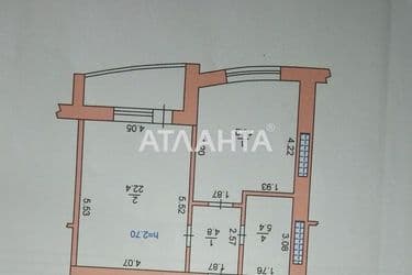 1-room apartment apartment by the address st. Parusnaya Geroev Stalingrada (area 54,1 m²) - Atlanta.ua - photo 14