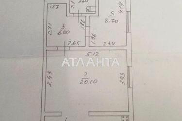 2-комнатная квартира по адресу ул. Хмельницкого Богдана (площадь 45 м²) - Atlanta.ua - фото 17