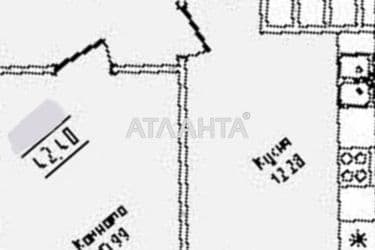 1-кімнатна квартира за адресою вул. Краснова (площа 42,2 м²) - Atlanta.ua - фото 30
