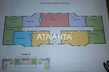 1-кімнатна квартира за адресою вул. Маріїнська (площа 31,3 м²) - Atlanta.ua - фото 13