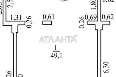 Комерційна нерухомість за адресою вул. Вільямса ак. (площа 49,1 м²) - Atlanta.ua - фото 10