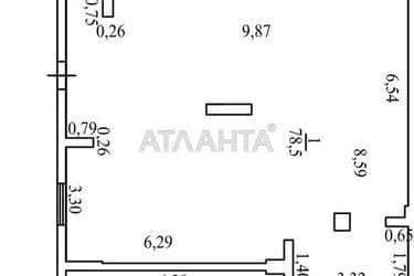 Коммерческая недвижимость по адресу ул. Вильямса ак. (площадь 79 м²) - Atlanta.ua - фото 10