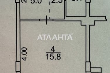 1-комнатная квартира по адресу ул. Бочарова ген. (площадь 26,4 м²) - Atlanta.ua - фото 26