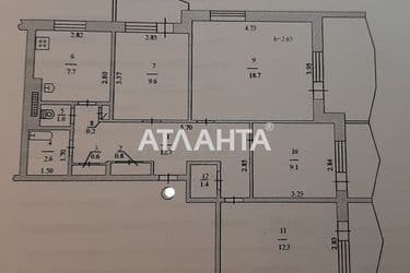 Многокомнатная квартира по адресу ул. Парусная (площадь 85 м²) - Atlanta.ua - фото 17