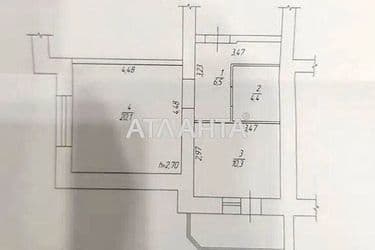 1-кімнатна квартира за адресою вул. Тимофіївська (площа 46 м²) - Atlanta.ua - фото 18