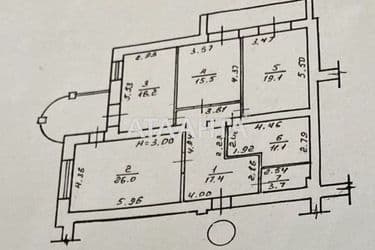 3-rooms apartment apartment by the address st. Shevchenko pr (area 118 m²) - Atlanta.ua - photo 24