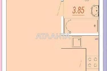 1-комнатная квартира по адресу ул. Степовая (площадь 18,7 м²) - фото 26 1-комнатная квартира по адресу ул. Степовая (площадь 18,7 м²) - Atlanta.ua - фото 26