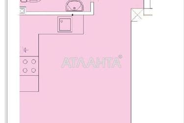 1-room apartment apartment by the address st. Stepovaya (area 22,3 m²) - Atlanta.ua - photo 24