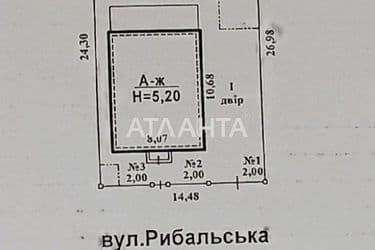 Будинок за адресою вул. Рибальська (площа 130 м²) - Atlanta.ua - фото 36