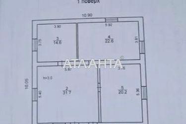 Будинок за адресою вул. 53-я лінія (площа 110 м²) - Atlanta.ua - фото 10