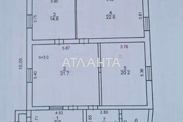 Будинок за адресою вул. 53-я лінія (площа 110 м²) - Atlanta.ua - фото 7