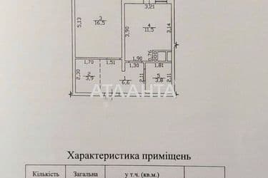 1-кімнатна квартира за адресою Люстдорфська дор. (площа 46 м²) - Atlanta.ua - фото 28