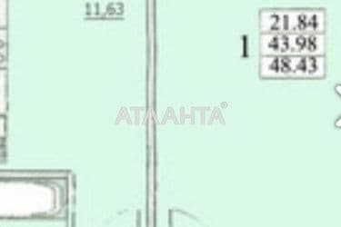 1-room apartment apartment by the address st. Sakharova (area 52 m²) - Atlanta.ua - photo 9