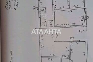 House by the address st. Novonerubayskaya (area 200 m²) - Atlanta.ua - photo 22