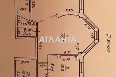 Многокомнатная квартира по адресу Шевченко пр. (площадь 179,1 м²) - Atlanta.ua - фото 42