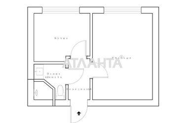 1-room apartment apartment by the address st. Bugaevskaya Instrumentalnaya (area 21,1 m²) - Atlanta.ua - photo 47