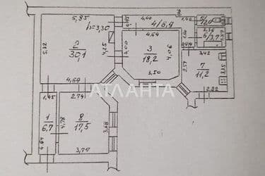 3-rooms apartment apartment by the address st. Sofievskaya Korolenko (area 96 m²) - Atlanta.ua - photo 34