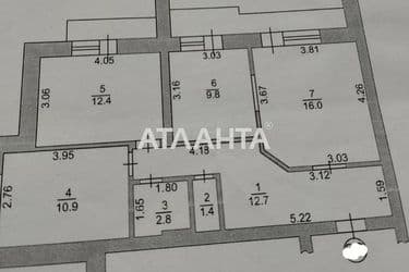 3-комнатная квартира по адресу ул. Шума Виталия (площадь 71 м²) - Atlanta.ua - фото 18