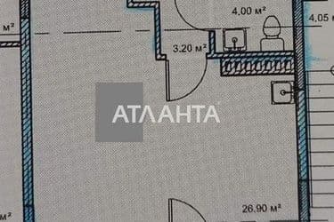 1-room apartment apartment by the address st. Bocharova gen (area 35,3 m²) - Atlanta.ua - photo 21