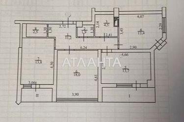 3-кімнатна квартира за адресою Курортний пров. (площа 83 м²) - Atlanta.ua - фото 25