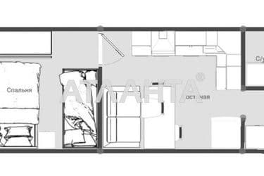 1-комнатная квартира по адресу ул. Боровского Николая (площадь 28,7 м²) - Atlanta.ua - фото 10