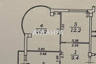 2-кімнатна квартира за адресою вул. Перлинна (площа 61,3 м²) - Atlanta.ua - фото 36