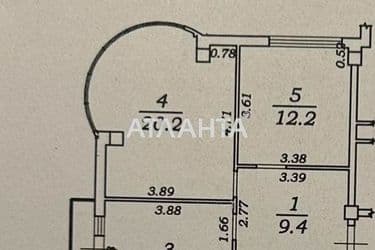 2-кімнатна квартира за адресою вул. Перлинна (площа 61,3 м²) - Atlanta.ua - фото 32