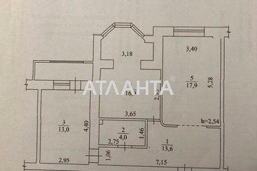 2-комнатная квартира по адресу ул. Пирогова (площадь 70 м²) - Atlanta.ua - фото 30