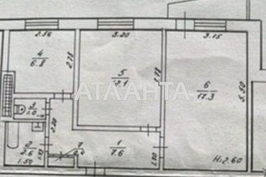 2-кімнатна квартира за адресою вул. Ільфа та Петрова (площа 49 м²) - Atlanta.ua - фото 17