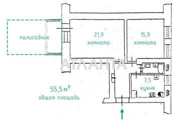 2-кімнатна квартира за адресою вул. Розумовська (площа 55,5 м²) - Atlanta.ua - фото 22