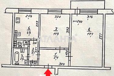 2-кімнатна квартира за адресою вул. Бреуса (площа 48,5 м²) - Atlanta.ua - фото 38