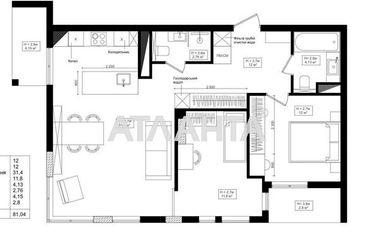 2-кімнатна квартира за адресою вул. Пасічна (площа 81 м²) - Atlanta.ua - фото 39