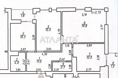 2-кімнатна квартира за адресою вул. Пасічна (площа 81 м²) - Atlanta.ua - фото 40