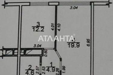 1-кімнатна квартира за адресою вул. Сахарова (площа 43 м²) - Atlanta.ua - фото 10