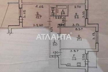 3-кімнатна квартира за адресою вул. Бочарова ген. (площа 67 м²) - Atlanta.ua - фото 22