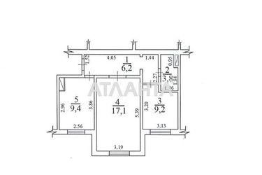 2-rooms apartment apartment by the address st. Koroleva ak (area 45,7 m²) - Atlanta.ua - photo 31