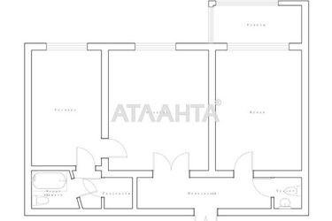 2-кімнатна квартира за адресою вул. Топольова (площа 74 м²) - Atlanta.ua - фото 45