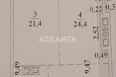 2-кімнатна квартира за адресою Фонтанська дор. (площа 72 м²) - Atlanta.ua - фото 8