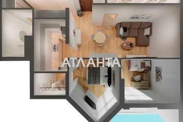 2-rooms apartment apartment by the address st. Franko Ivana (area 70,1 m²) - Atlanta.ua - photo 14